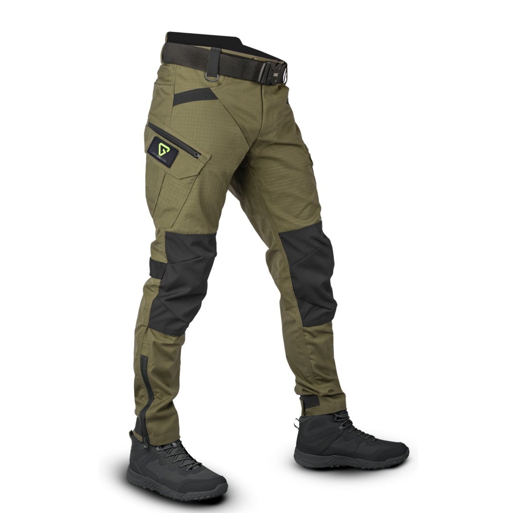 Exclusive ForgeFlex Cargo Pro® Olive - No-Blowout