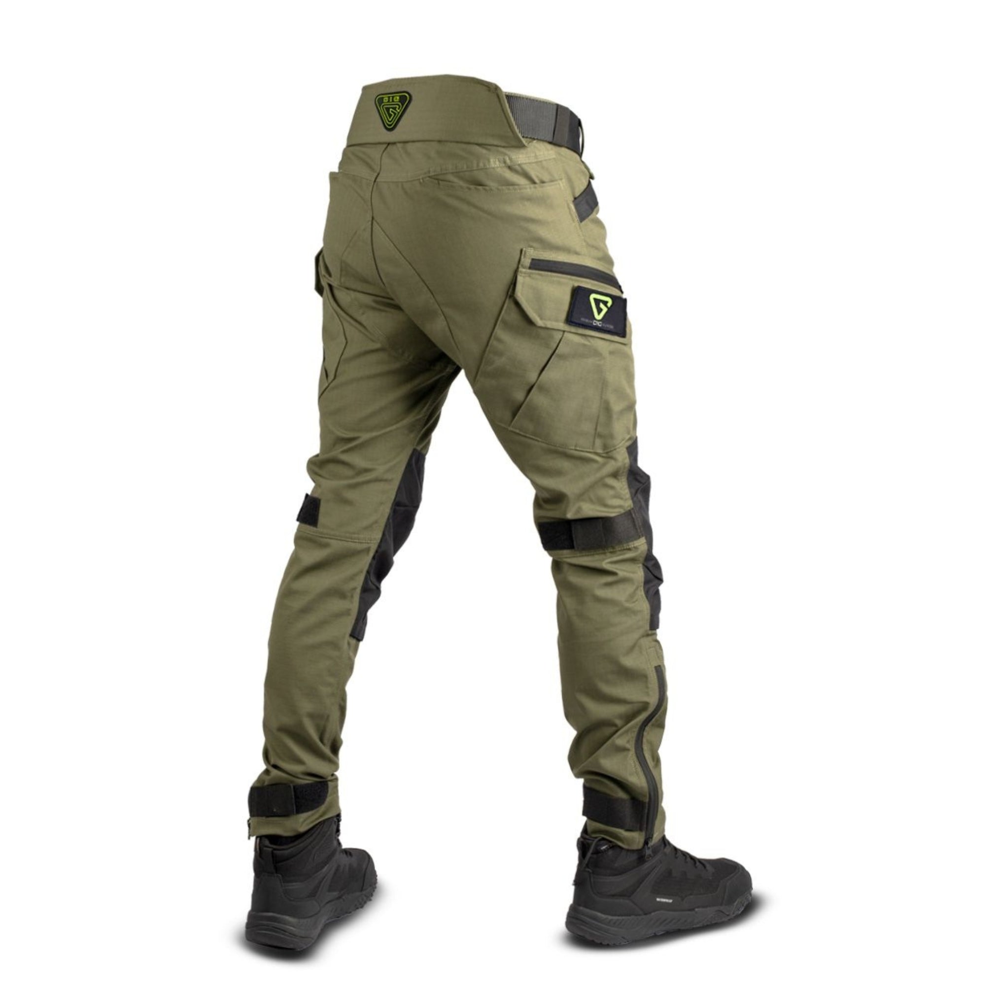 Exclusive ForgeFlex Cargo Pro® Olive - No-Blowout