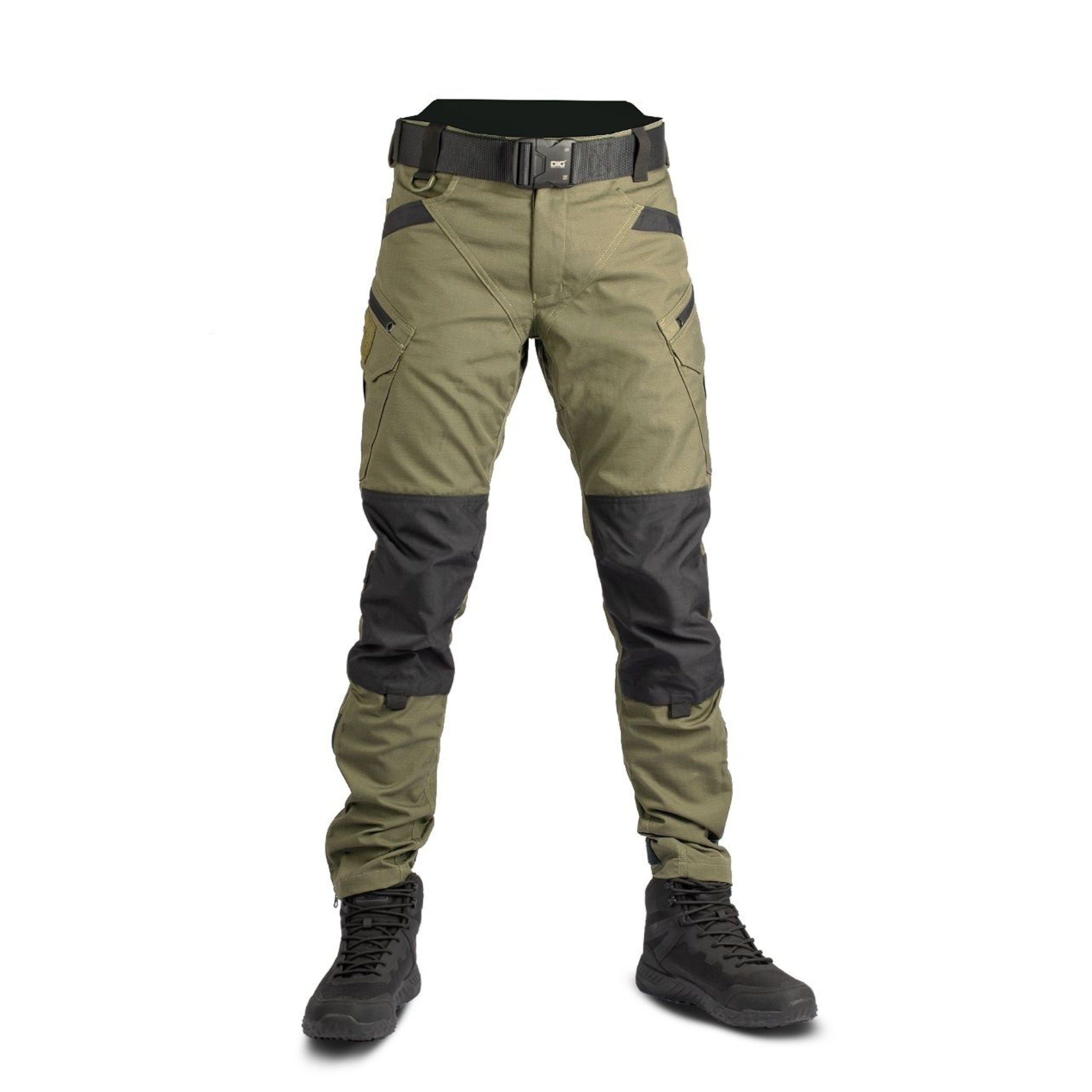 Exclusive ForgeFlex Cargo Pro® Olive - No-Blowout