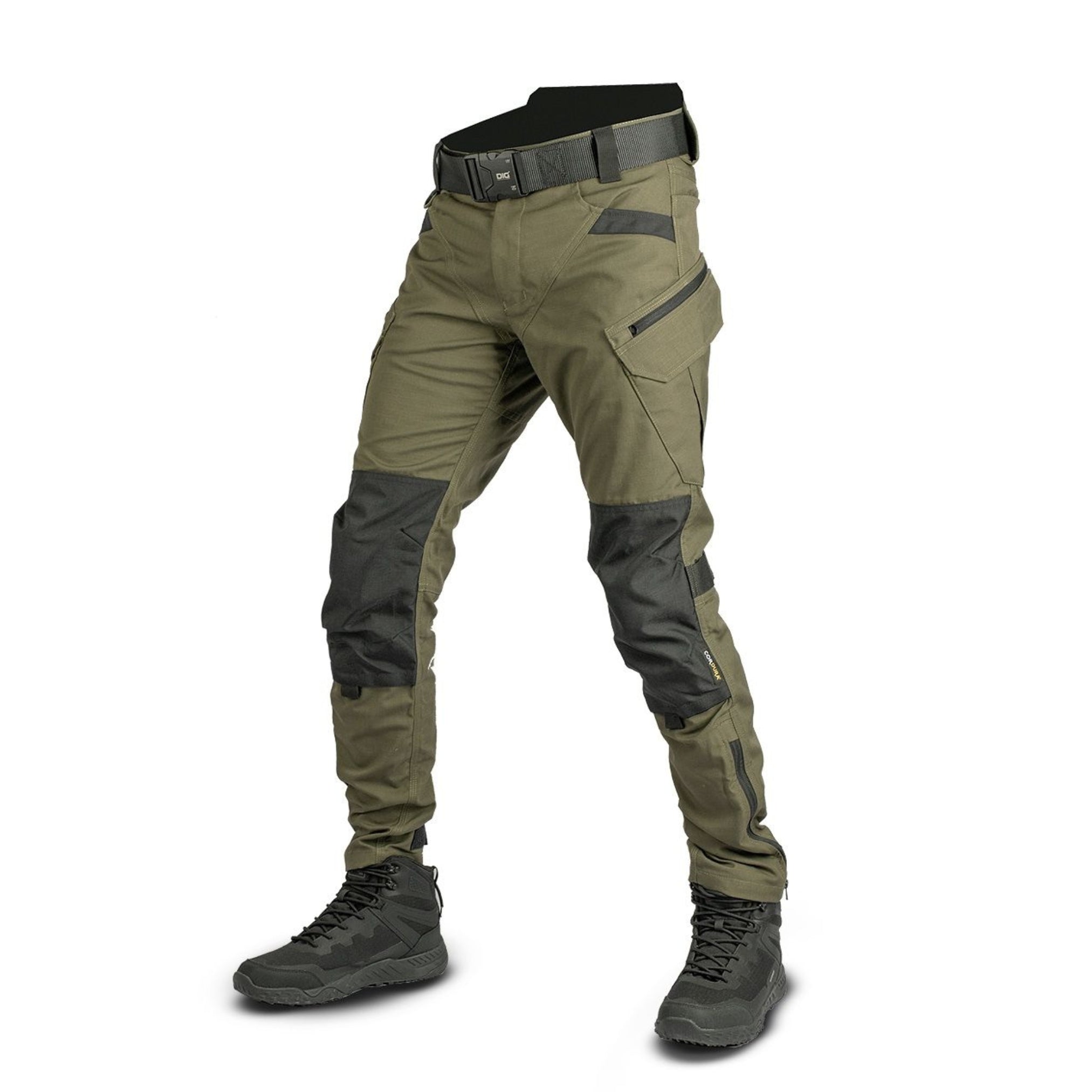 Exclusive ForgeFlex Cargo Pro® Olive - No-Blowout