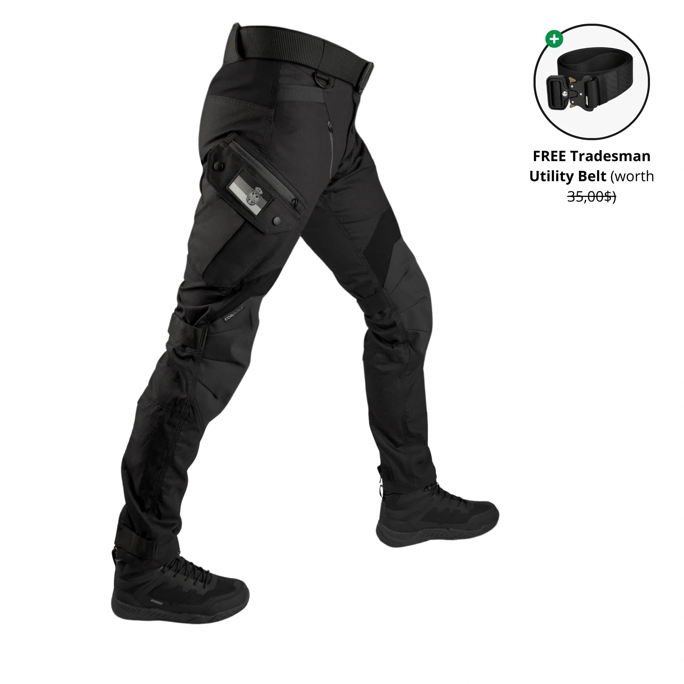 ForgeFlex Cargo Pro® - No-Blowout