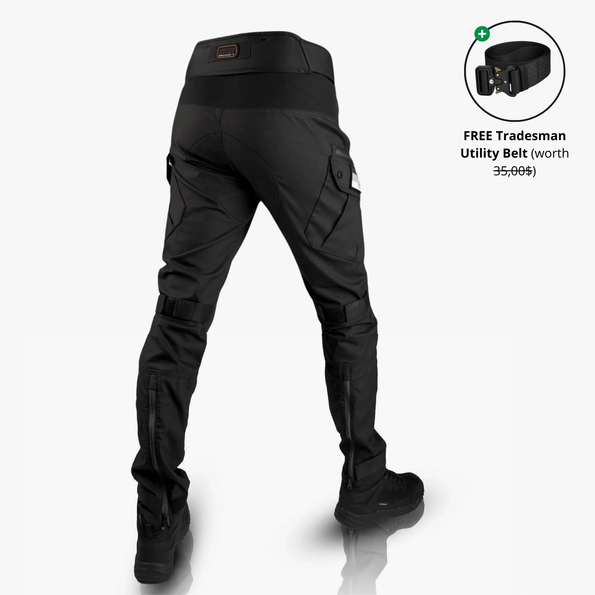 ForgeFlex Cargo Pro® - No-Blowout