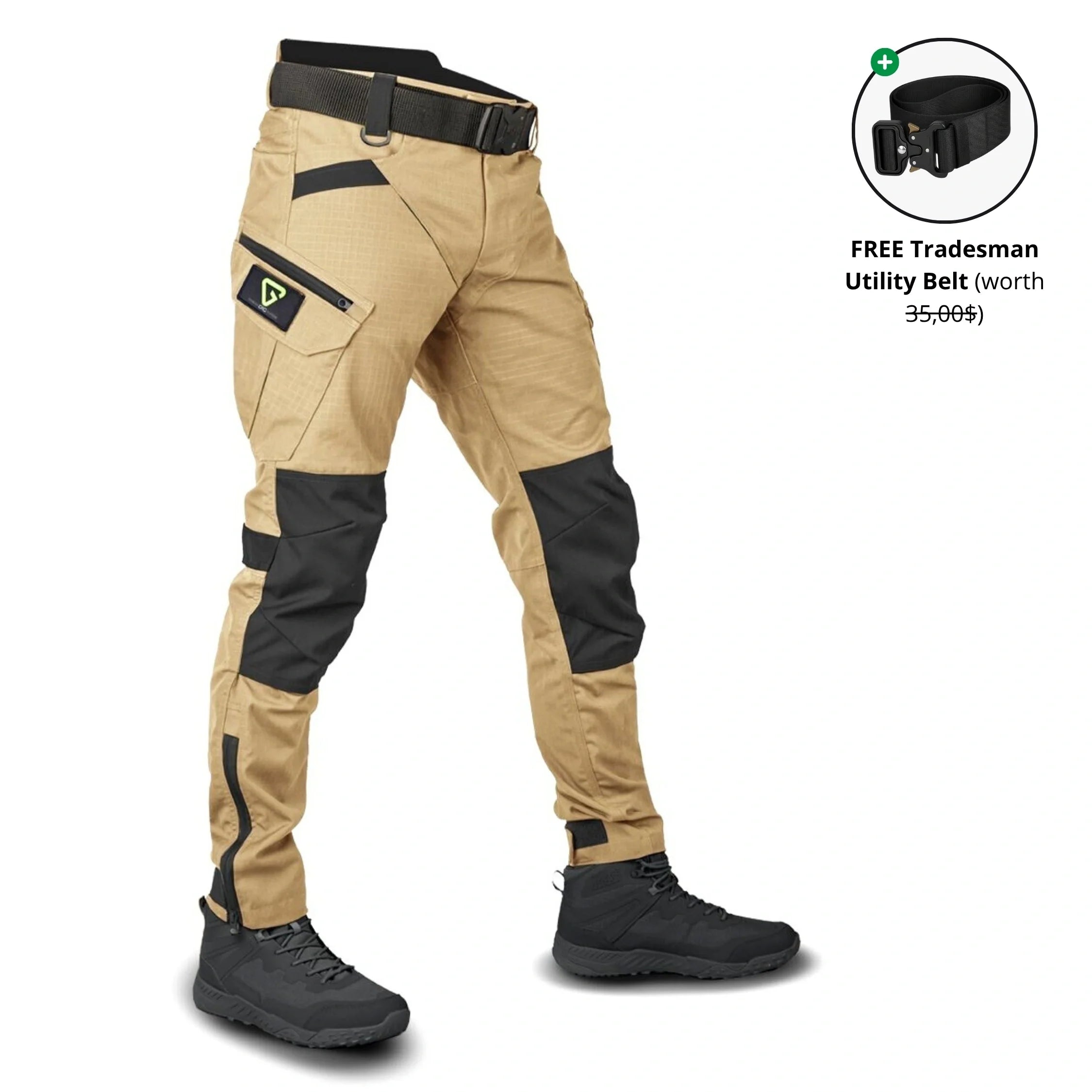 ForgeFlex Cargo Pro® - No-Blowout
