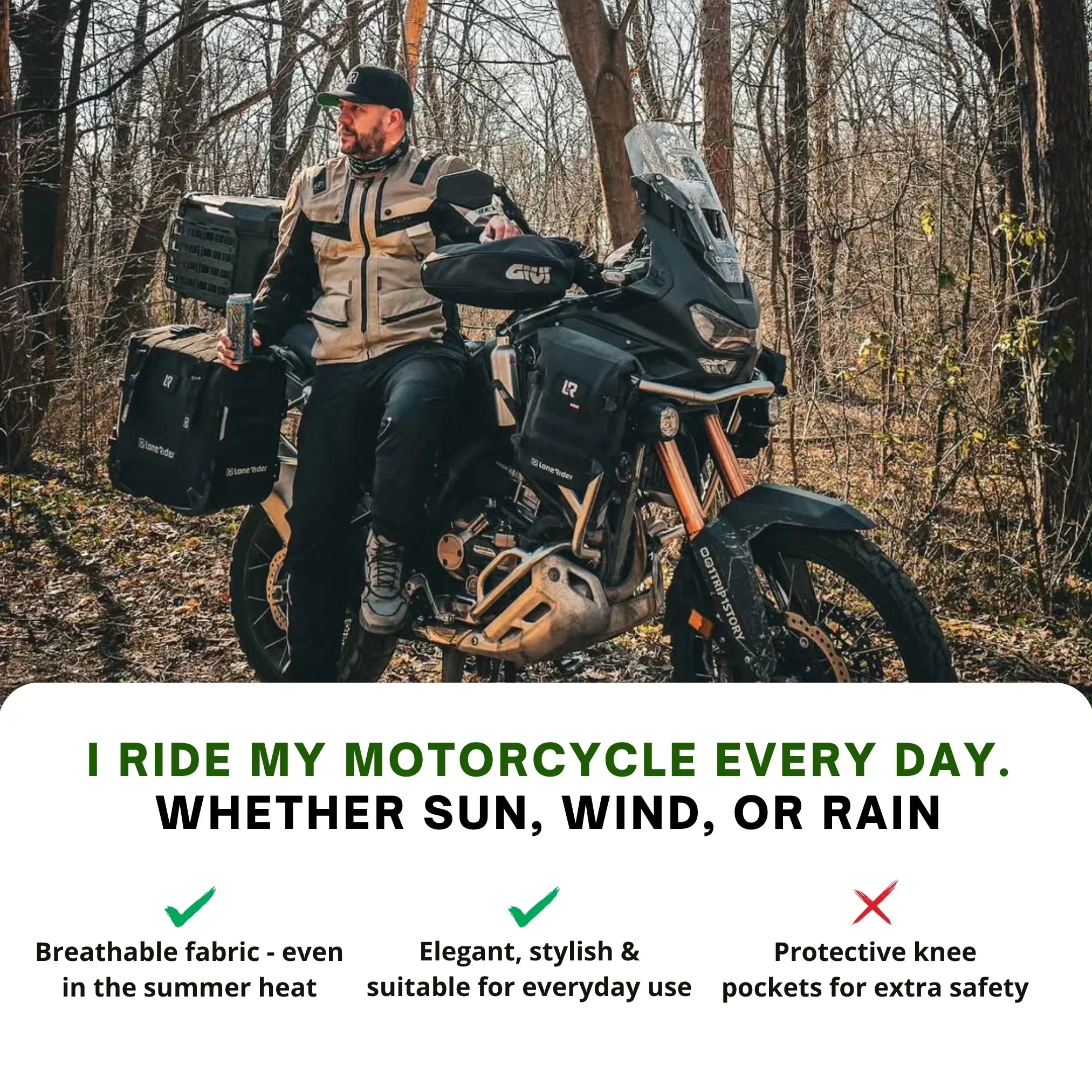 RideGuard Cargo Pro® - Dry-Ride
