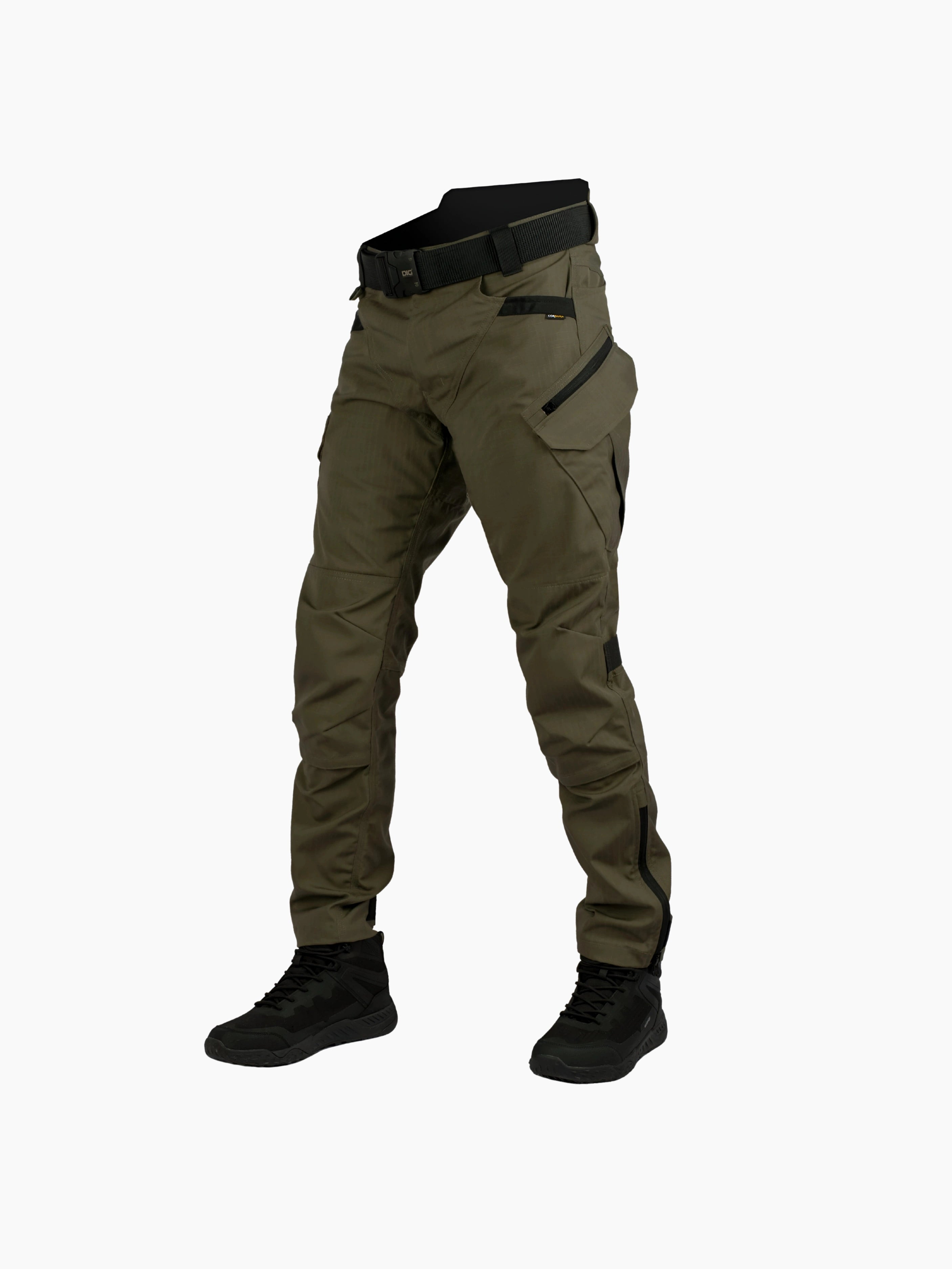 ForgeFlex Cargo Pro® Olive - No-Blowout