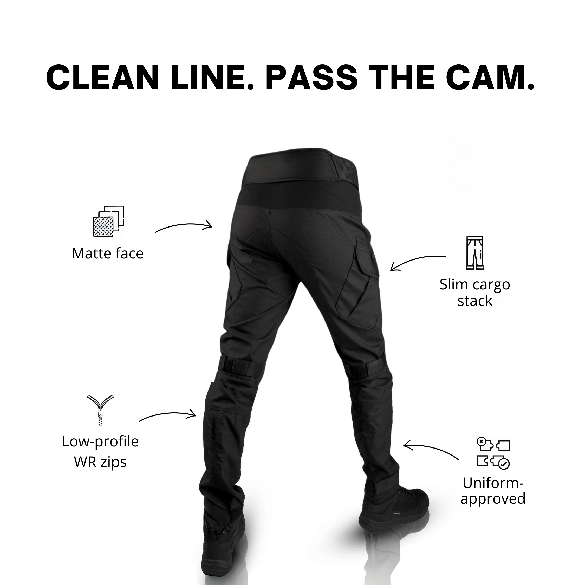 PatrolShield Cargo Pro® - Duty-Clean