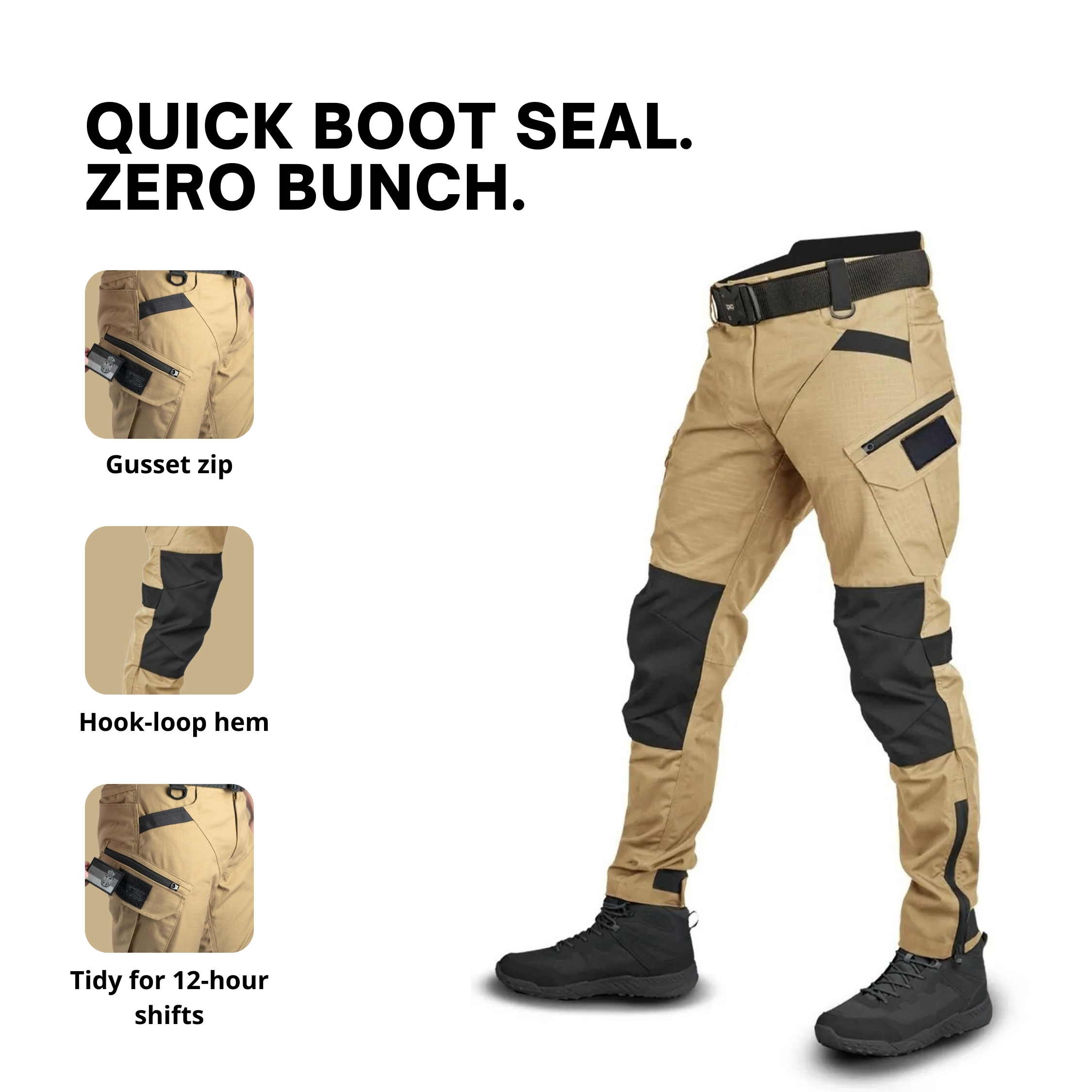 PatrolShield Cargo Pro® - Duty-Clean